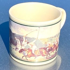 Polo Horses Themed Mug